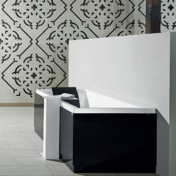 Μπανιέρα Sunshine 180x80 cm